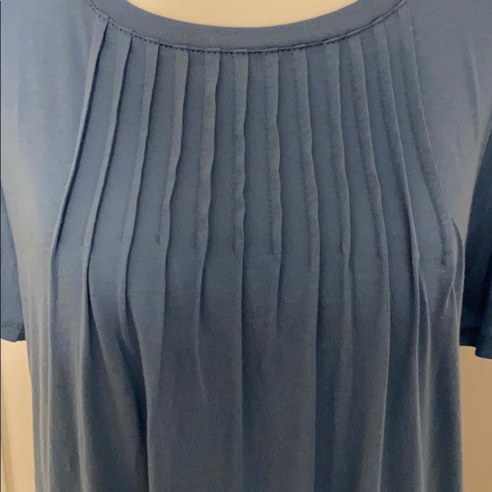 NWT Loft Blue Top - Picture 3 of 3
